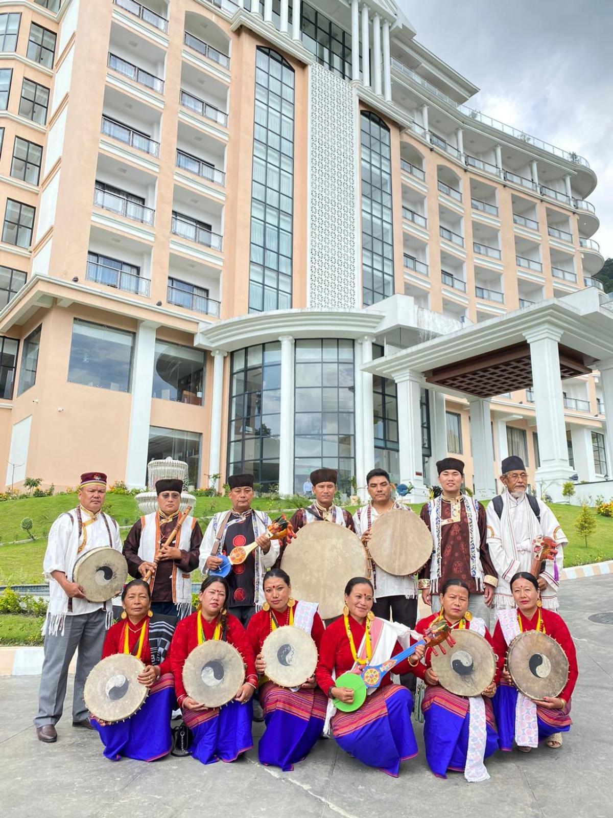 Lemon Tree Premier Budhanilkantha Kathmandu, Nepal المظهر الخارجي الصورة