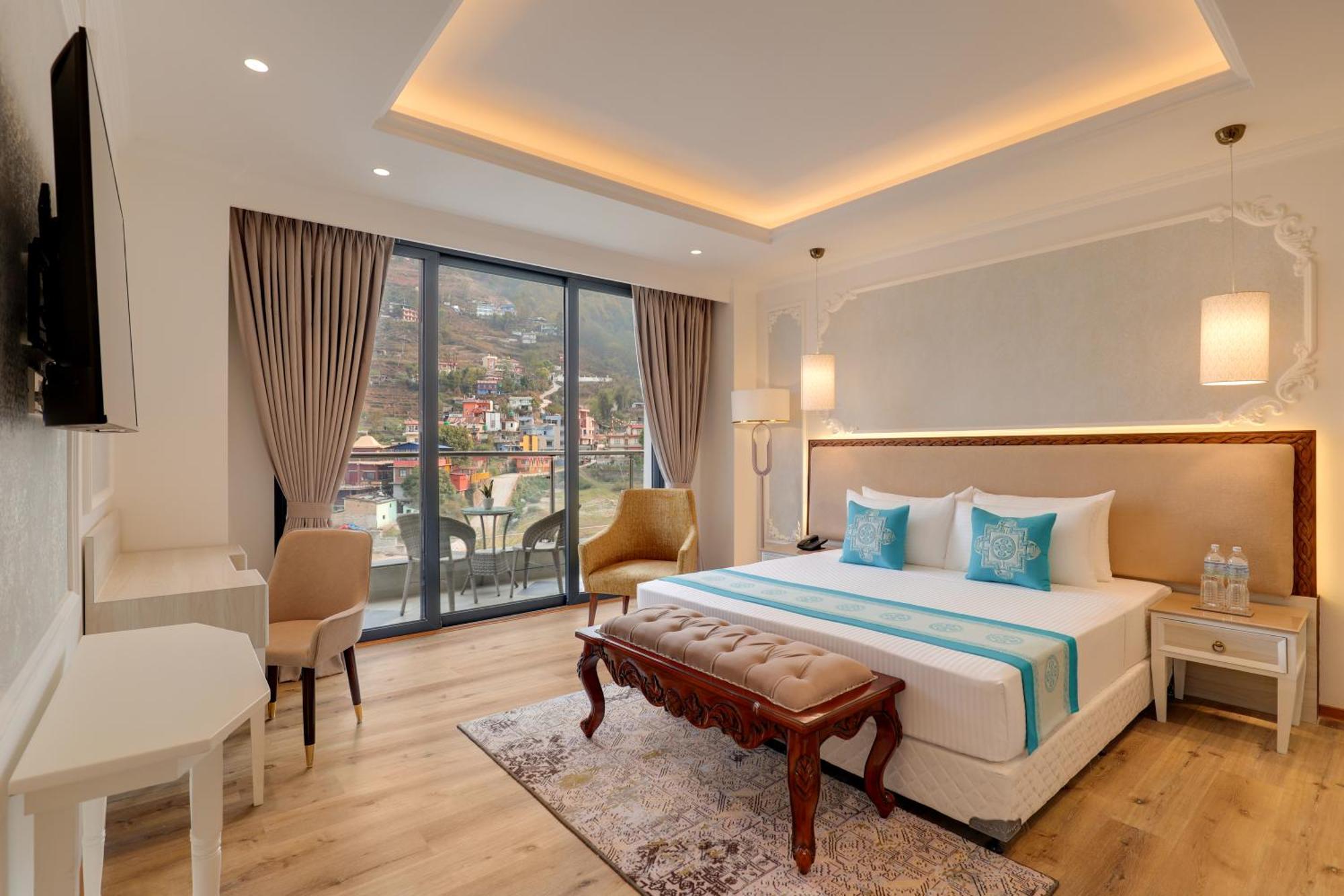 Lemon Tree Premier Budhanilkantha Kathmandu, Nepal المظهر الخارجي الصورة