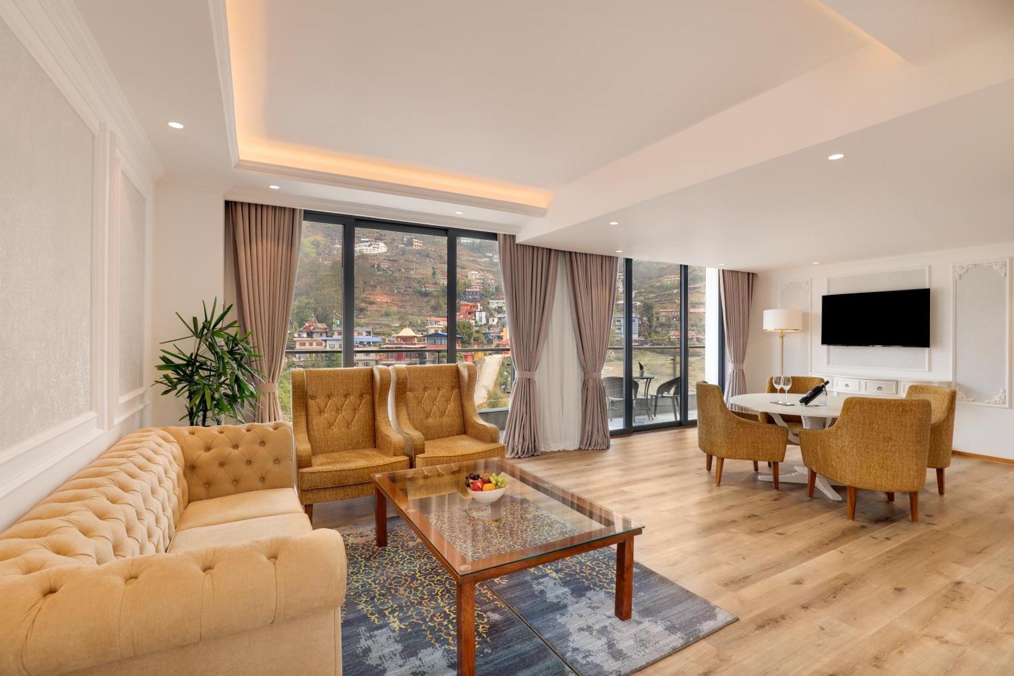 Lemon Tree Premier Budhanilkantha Kathmandu, Nepal المظهر الخارجي الصورة