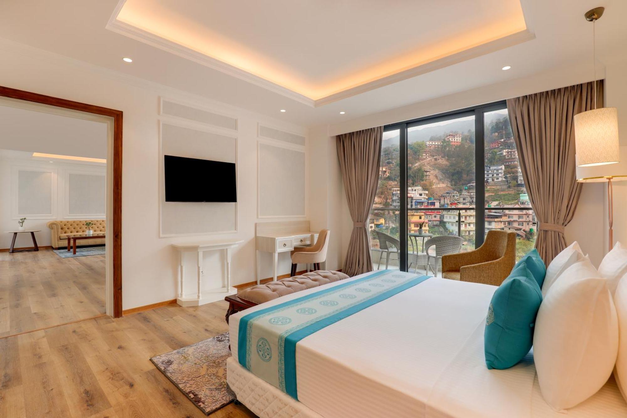 Lemon Tree Premier Budhanilkantha Kathmandu, Nepal المظهر الخارجي الصورة